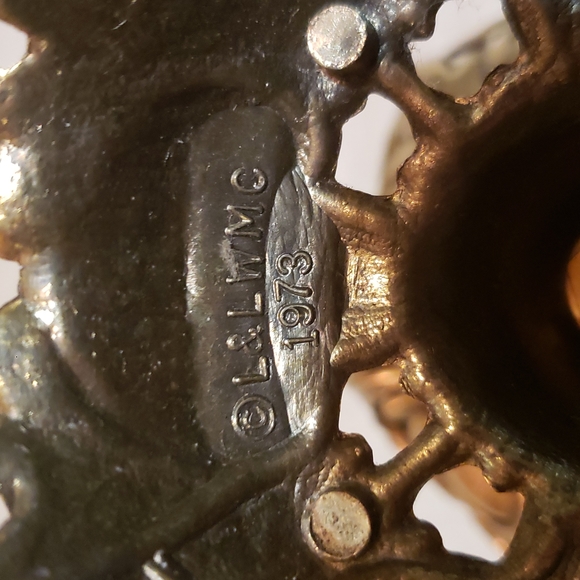 Vintage 1970's L& L WMC 1973 #9319 Candle Holder - Picture 4 of 5